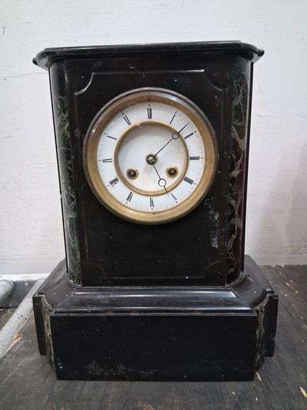 Mantle clock. 1c