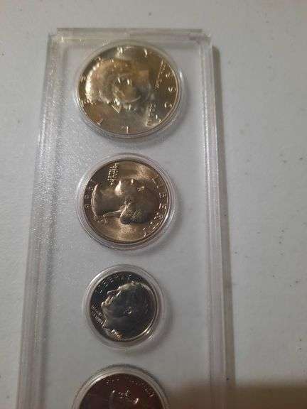 1966 Coin Set