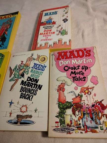 Vintage comic books