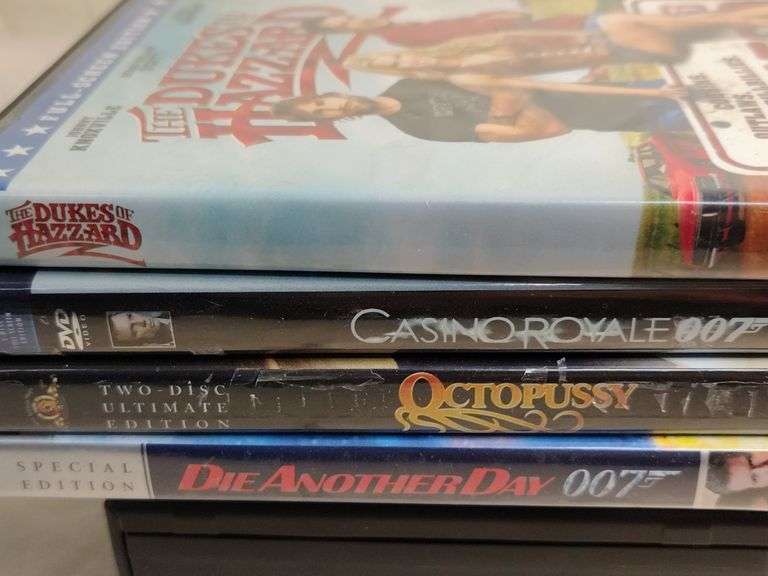 24 DVD's- variety
