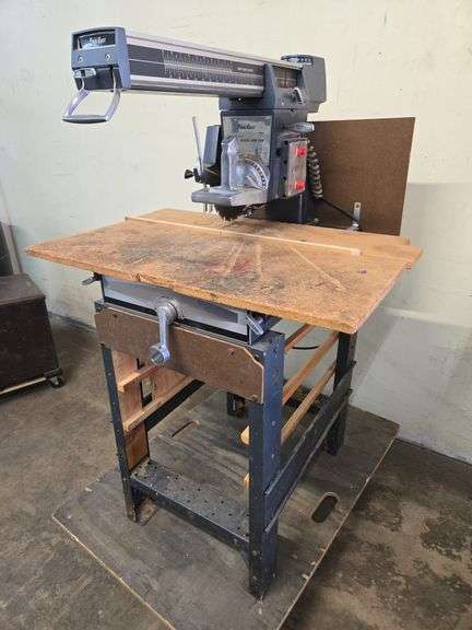 Powr-Kraft 10" Radial Arm Saw