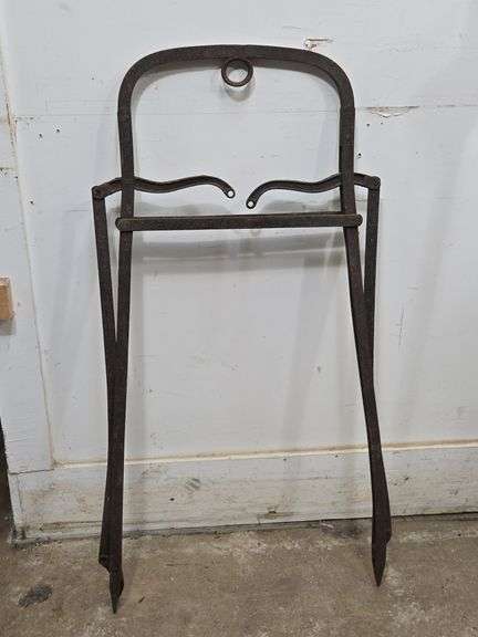 Vintage Iron Hay Fork