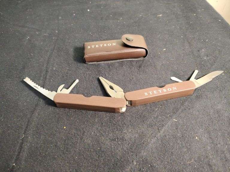 Stetson multi tool knife