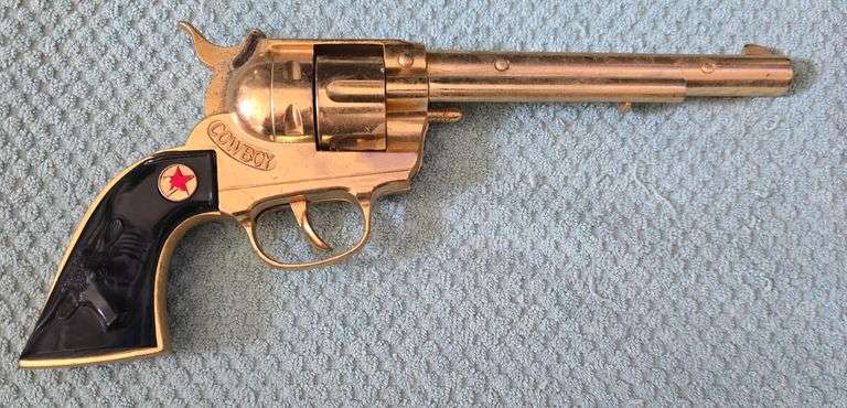Vintage 1950 Hubley Cap Gun
