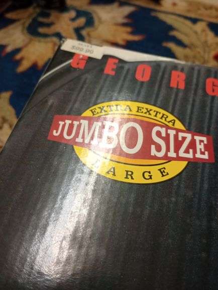 Jumbo size George Foreman grill