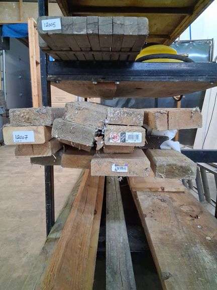 Wood lot shelf 4