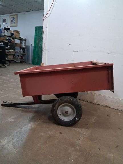 Garden/tractor trailer