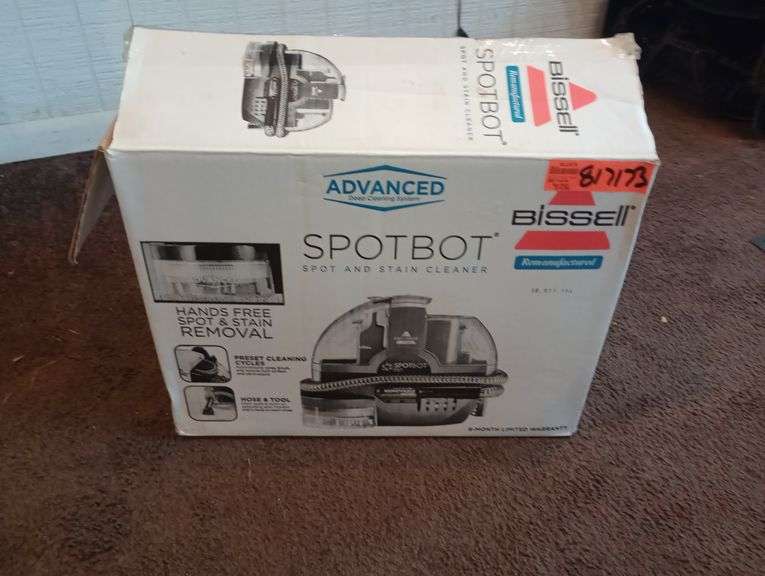 Bissell Spotbot stain cleaner
