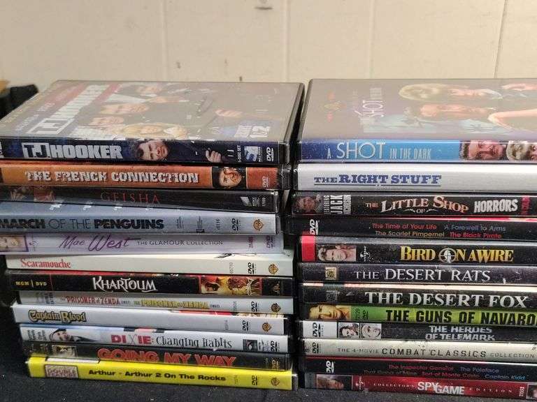 24 DVD's-Variety
