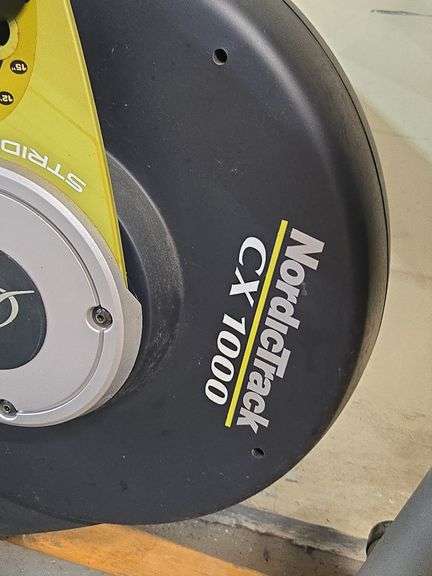 NordicTrack Folding Elliptical