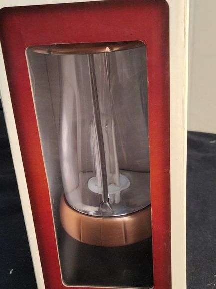 General Electric decor lantern
