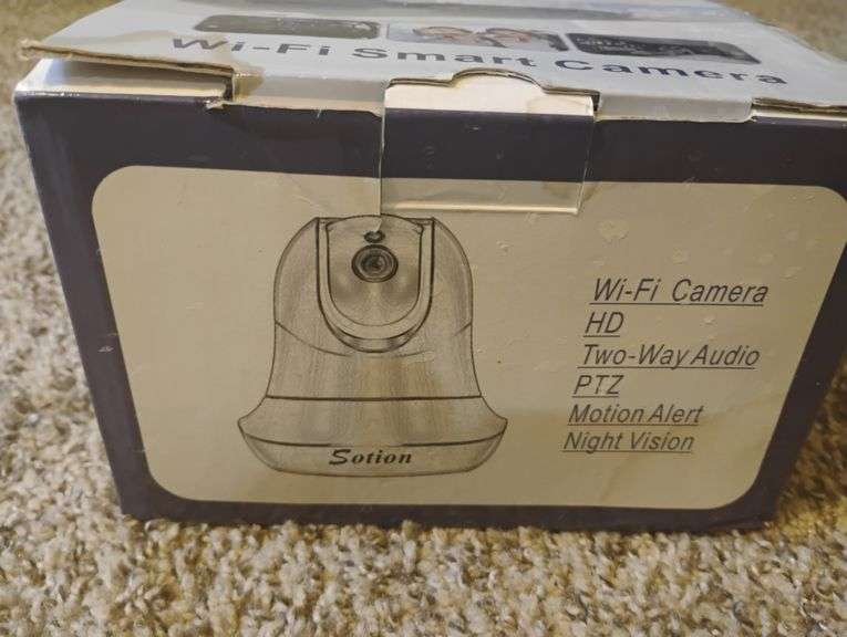 wifi smart camera
