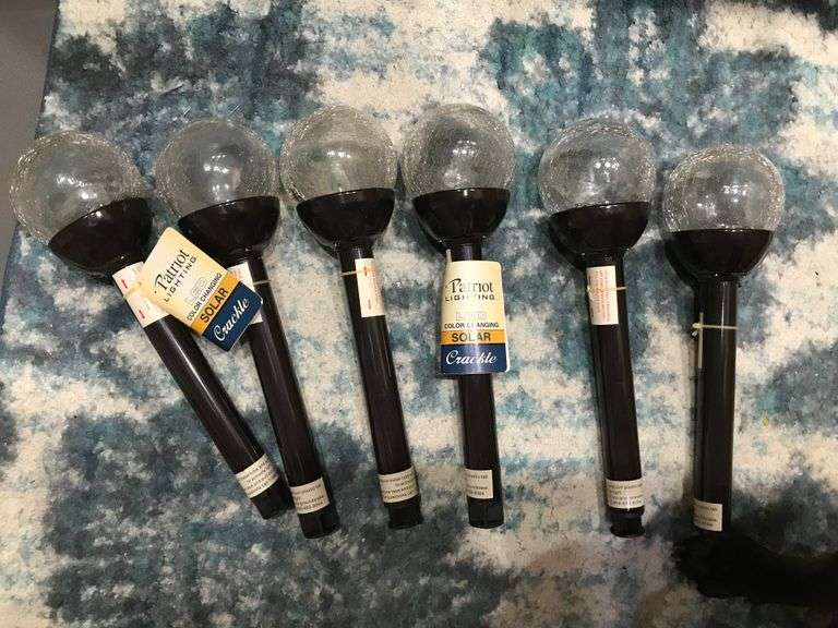 Patriot Solar Lights (6) New W/ tags