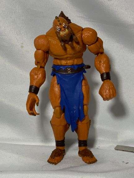 masters of the Universe BEASTMAN Revelations mastersverse 2022