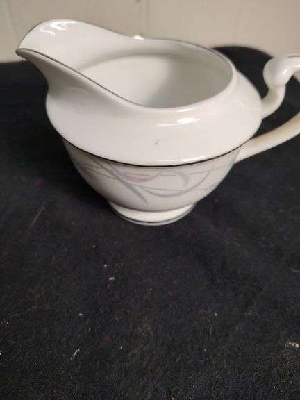 Royal Wheat Valmont China set 8 Cups 8 saucers creamer and sugar