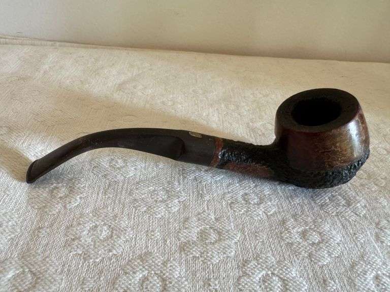 VTG Jobey Pipe #995, Partially Rusticated Estate Pipe