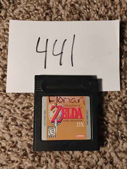 zelda nintendo gameboy