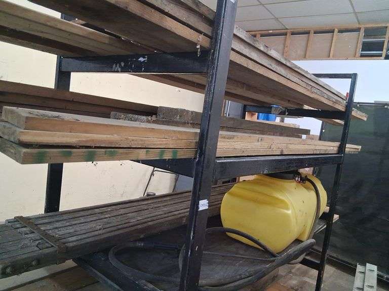 Wood lot 2: second shelf