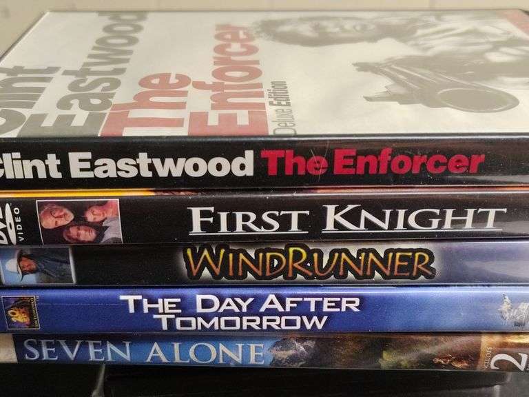 24 DVD's variety