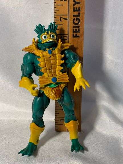 Master of the Universe exclusive Classic Merman Figure