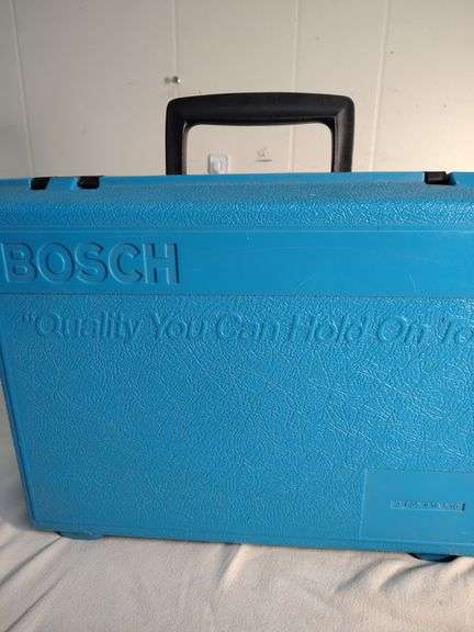 Bosch drill in case