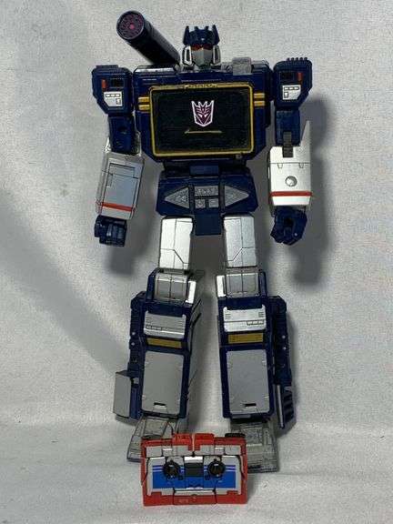 Takara Tomy Transformers Masterpiece MP-13B Soundblaster Figure from Japan