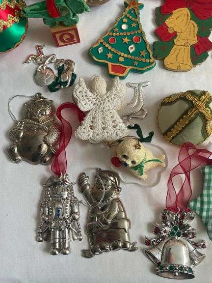 Lot of Christmas Ornaments