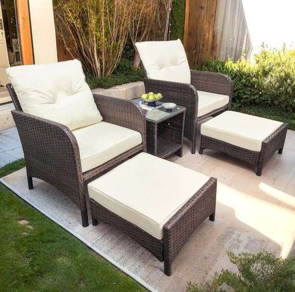 5 pc. Outdoor Patio Furniture Set NIB