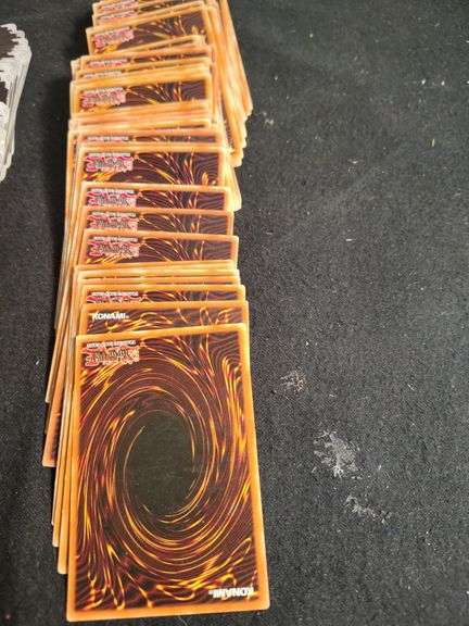 Naruto, Yu-Gi-Oh and Magic trading cards