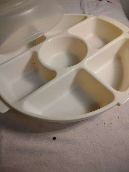 Variety of Tupperware