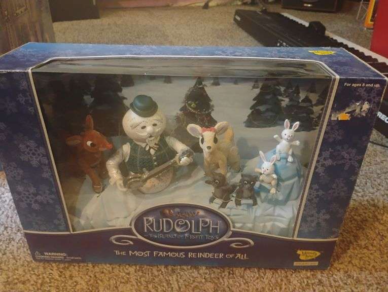 RUDOLPH ISLAND OF MISFIT TOYS THE MOST FAMOUS REINDEER OF ALL