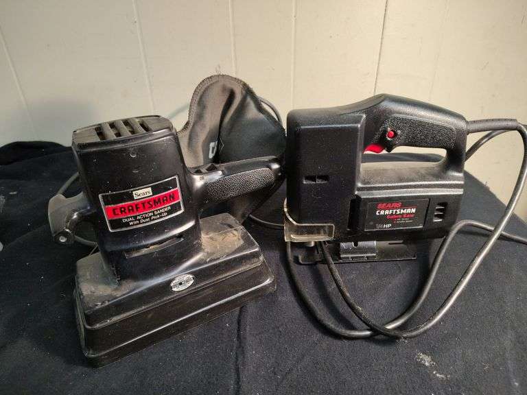 Craftsman Sander & Jig saw