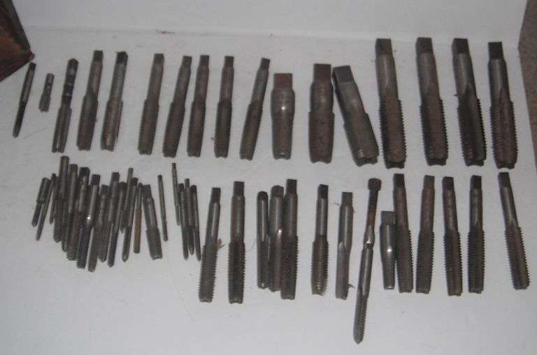Wooden Box of 50 Taps