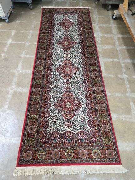 Vintage Middle Eastern Runner Rug
