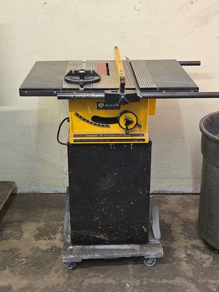 Rockwell Model 10 Homecraft Saw