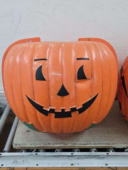 Jack-O-Lantern Light Post Covers & more