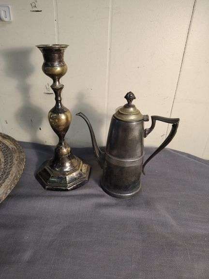 Silverplate lot