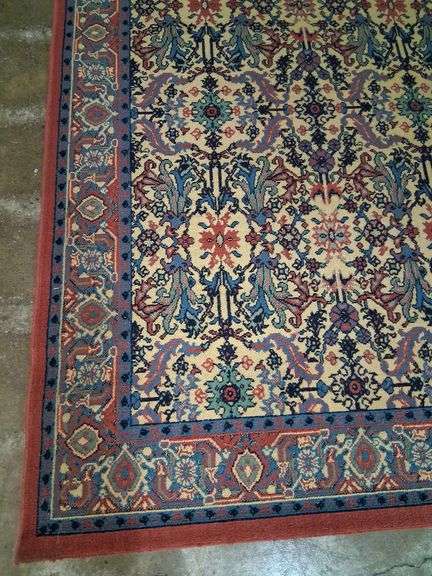 Woven New Zealand Wool Rug 5'3" x 7'6"