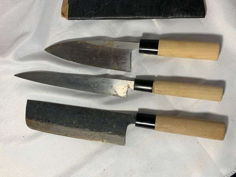 Japanese Kitchen Chef Knife’s (3 Set)