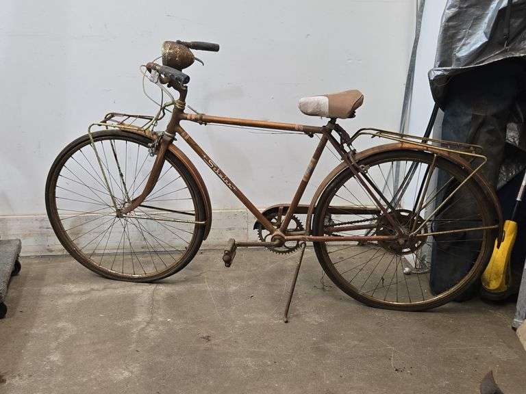 Vintage Schwinn Bicycle