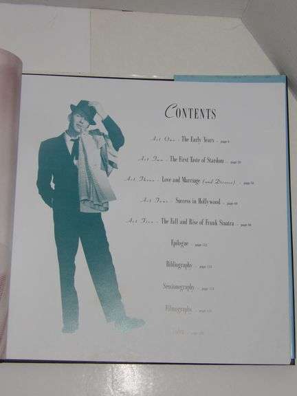 Sinatra A Life Remembered (Photo Biography)