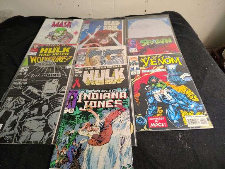 10 Comic books most have sleeves
