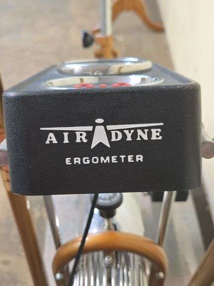 Vintage Schwinn Air-Dyne Exercise Bike