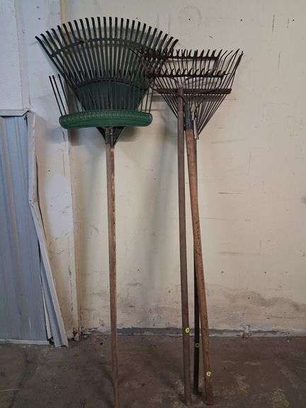 5 rakes