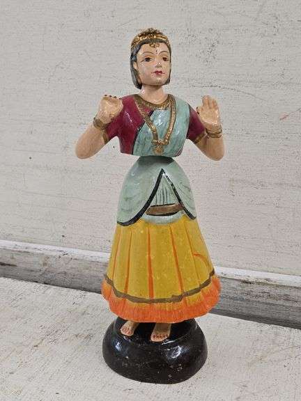 Indian Bobblehead Dancing Doll (BIN $50). FR