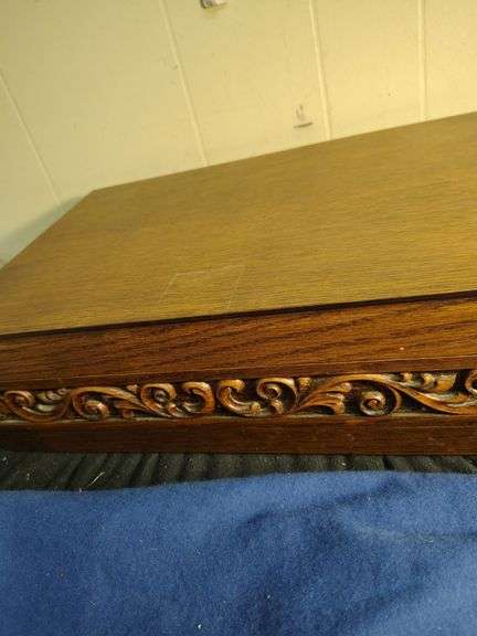 1847 Roger Bros. King Frederick silverware with case