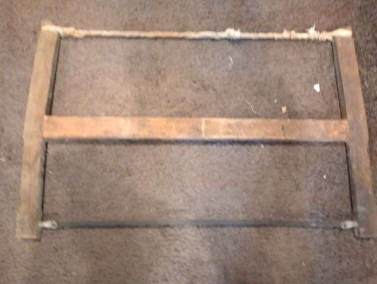 Vintage hand saw