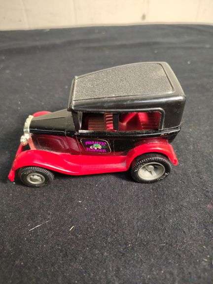 Tonka and Tootsie Toy van and car