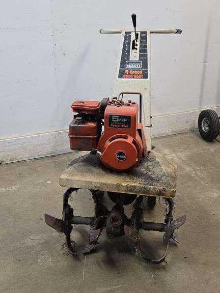 Montgomery Ward 5 HP Tiller