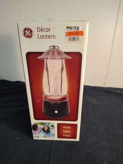 General Electric decor lantern